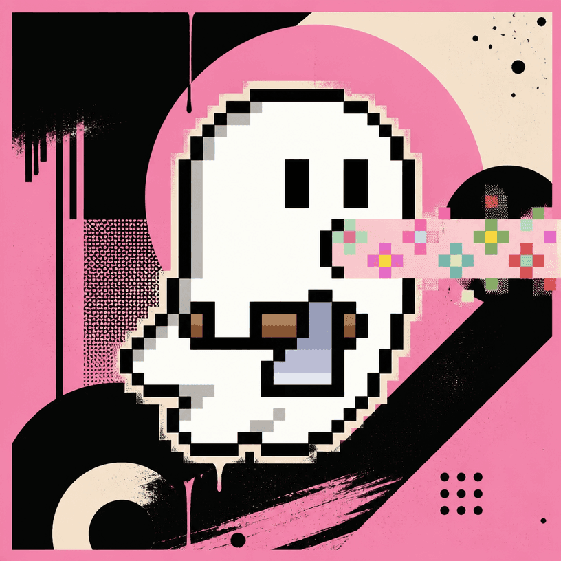Neo-Graphic NFT Restyle